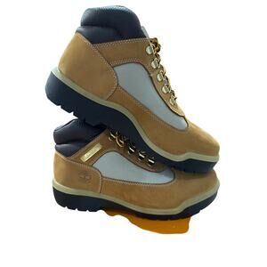 Timberland Field‎ Boot WP L/F Mid Boot Wheat Nubuck - Size: 8.5